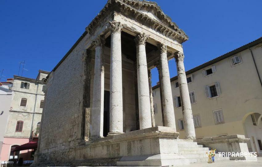 Apartman Vip, With Free Garage Parking Pula Exterior foto
