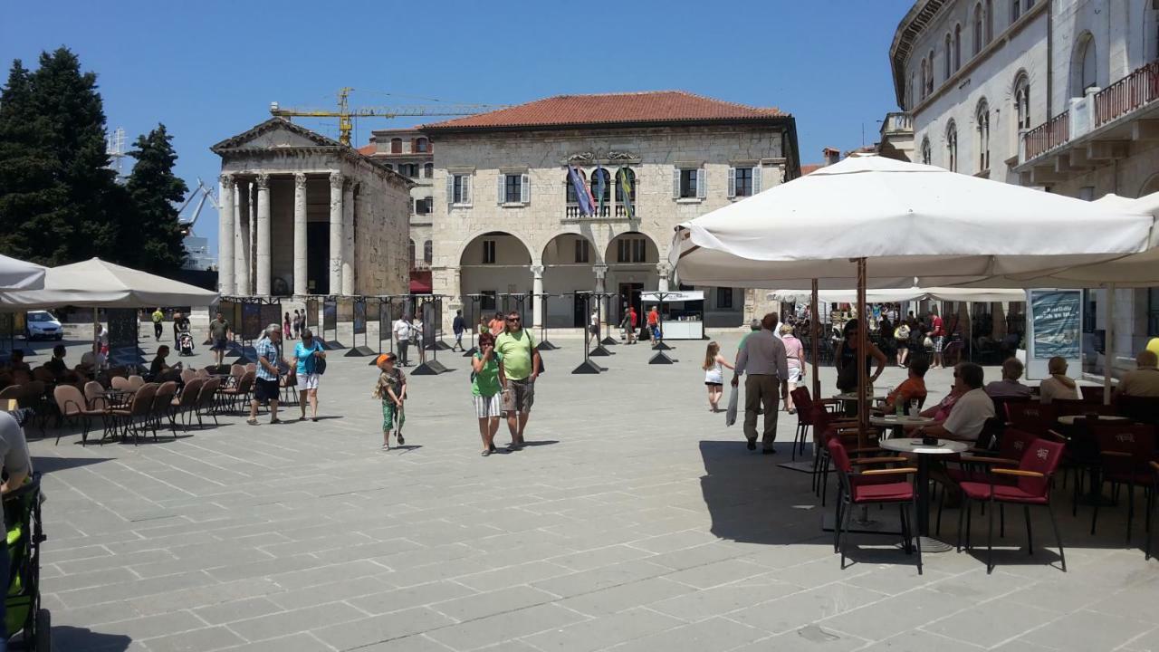 Apartman Vip, With Free Garage Parking Pula Exterior foto